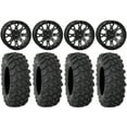 thumbnail image 1 of System 3 ST-6 14" Wheels Dark Tint 32" XTR370 Tires Kawasaki Teryx Mule, 1 of 4