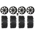 thumbnail image 1 of System 3 ST-7 24" Wheels Black 40" XT400W Tires Polaris RZR XP 1000 / PRO XP / Ranger XP 900/1000, 1 of 4