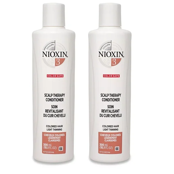 System 3 Scalp Therapy Conditioner  10.1 oz (Pack of 2)  Hydrating & Strengthening Conditioner for Thinning Hair