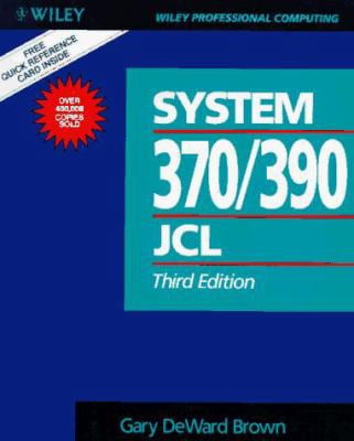 Pre-Owned System 370/390 Job Control Language (Paperback) 047153465X ...
