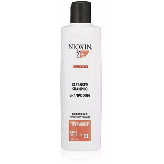System 4 Cleanser Shampoo, 10.1oz  For Color-Treated, Thinning Hair, Nourishes & Strengthens