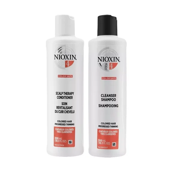 System 4 Cleanser Shampoo & Scalp Therapy Conditioner 10.1 oz Duo