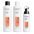 thumbnail image 1 of System 4 Hair Kit Cleanser Shampoo 10.1 oz , Scalp Therapy Conditioner 10.1 oz , Scalp Treatment 3.3 oz, 1 of 1