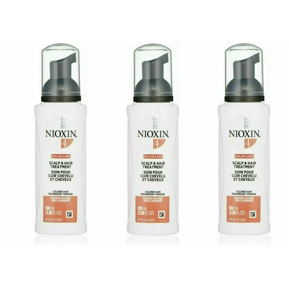 System #4 Scalp & Hair Treatment Progressed Thinning, 3.38 oz (3 Pack)