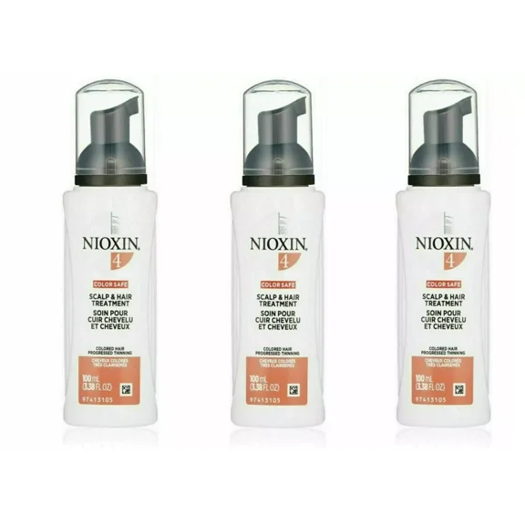 System #4 Scalp & Hair Treatment Progressed Thinning, 3.38 oz (3 Pack)