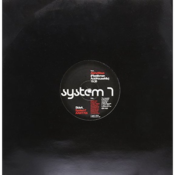 System 7 - Alpha Wave HPD Remixes  [VINYL]