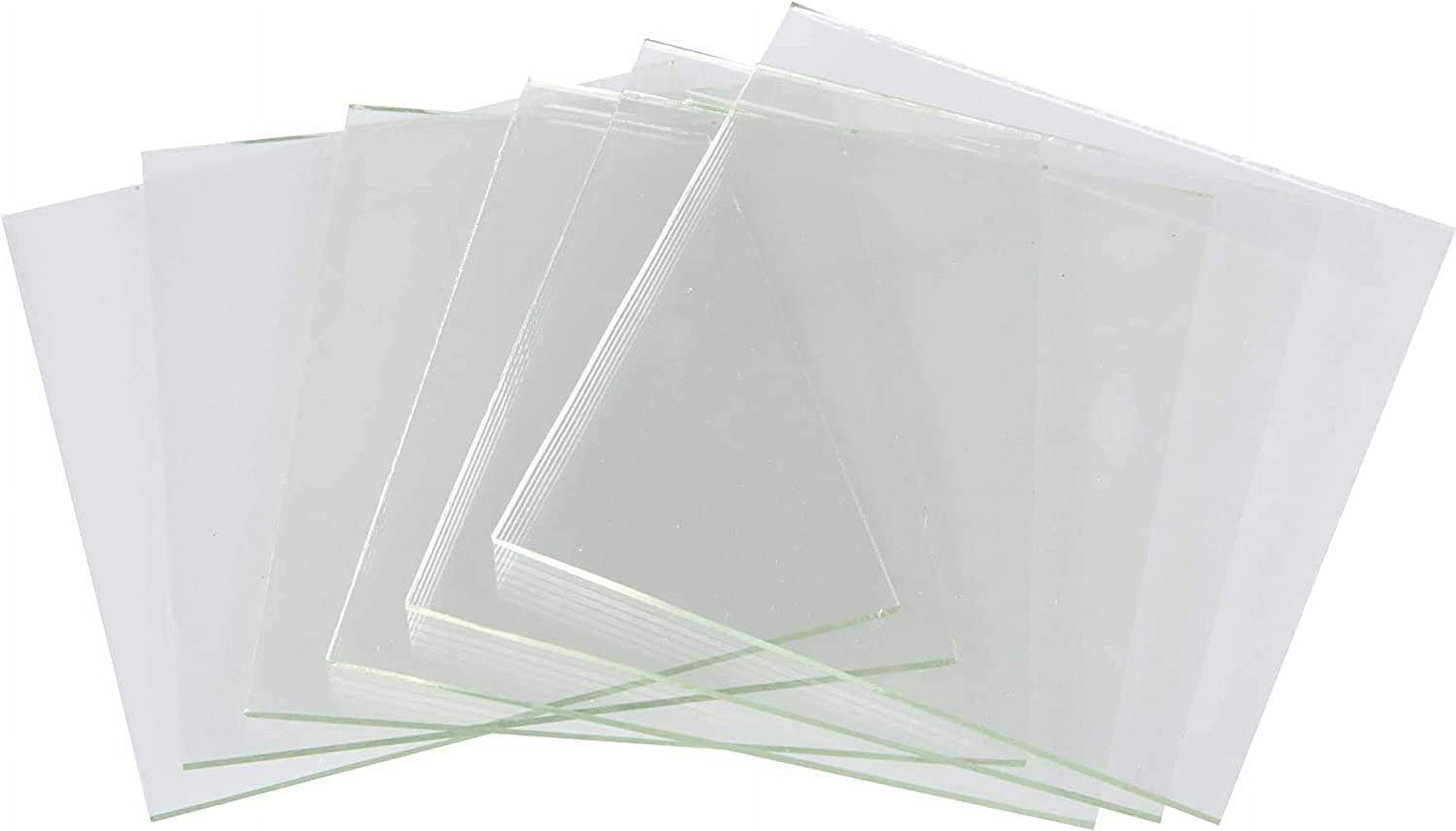 System 96 COE 96 Clear Fusing Glass Squares - 6 Pack (10x8) - Walmart.com