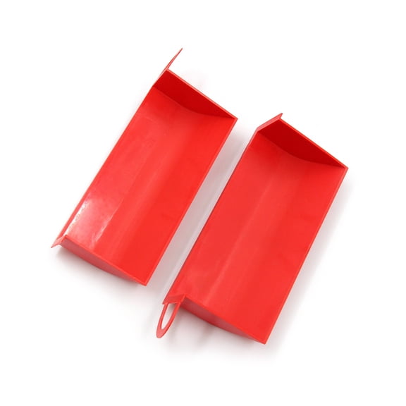 System Air Intake Scoops, 2PCS Dynamic Cold Air Intake Systems Replacement For  E90 E91 E92 E93 Yellow