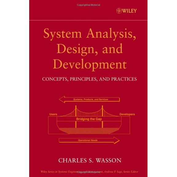Pre-Owned System Analysis, Design, and Development: Concepts, Principles, and Practices (Hardcover) 0471393339 9780471393337