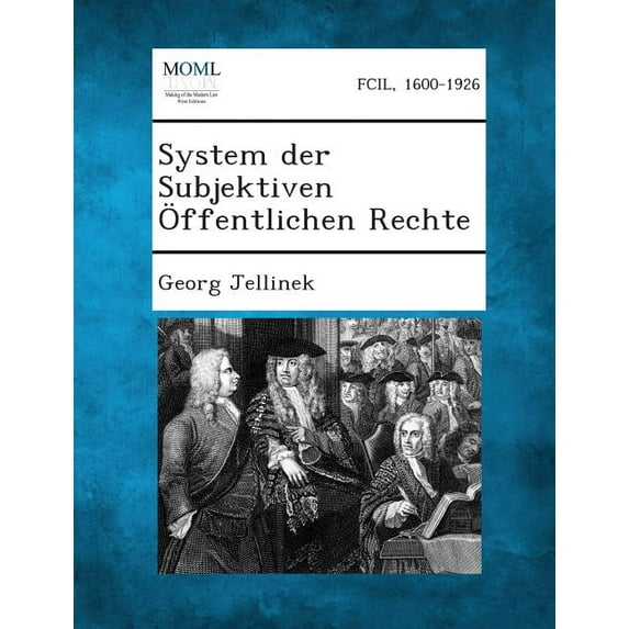 System Der Subjektiven Offentlichen Rechte, (Paperback)