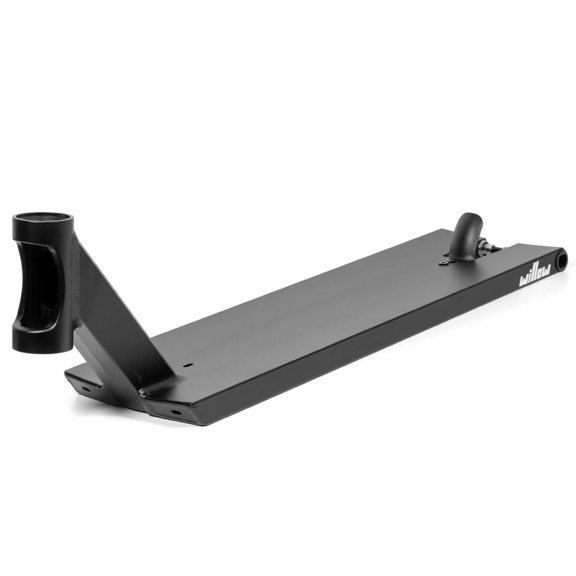 System Distribution North Willow V2 Deck - 6" Wide Matte Black, 23"