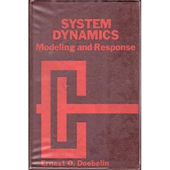 Pre-Owned System Dynamics : Modeling and Response 9780675091206 Used