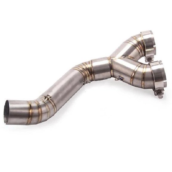 System Exhaust Pipe Motorcycle Exhaust Modified Muffler Tube Middle Link Pipe For S1000RR S 1000 RR 2008-2016