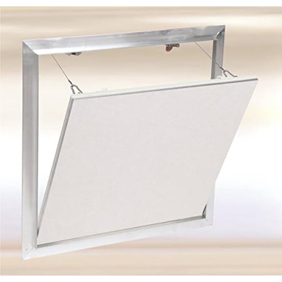 System F2 - Attic Access Panel | Removable | 1/2" Drywall | 30" X 30"$$Garden & Patio