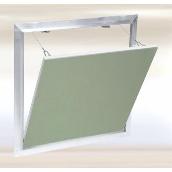 System F2 - Attic Access Panel | Removable | 5/8" Drywall | 22" X 36"$$Garden & Patio
