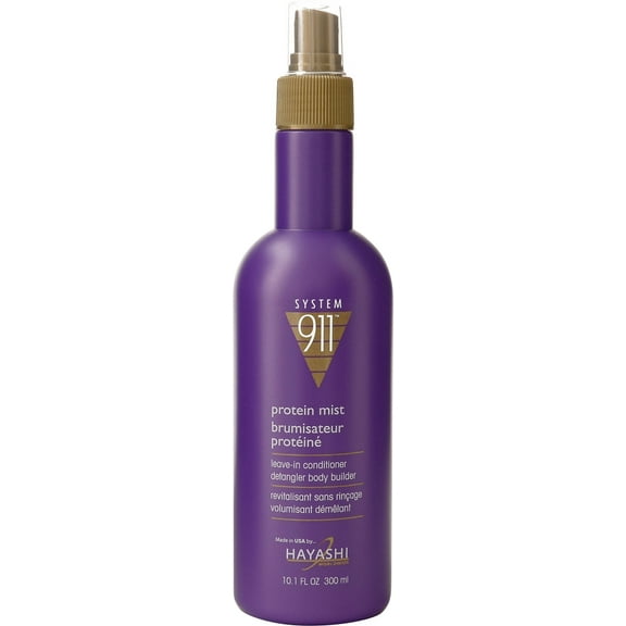 System Hinoki 911 Protein Mist Leave-in Conditioner, 10.1 Oz