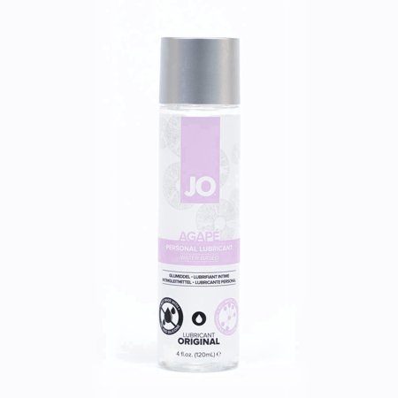 System JO Agape Original Water Based Personal Lubricant for Women, 4 oz Liquid
