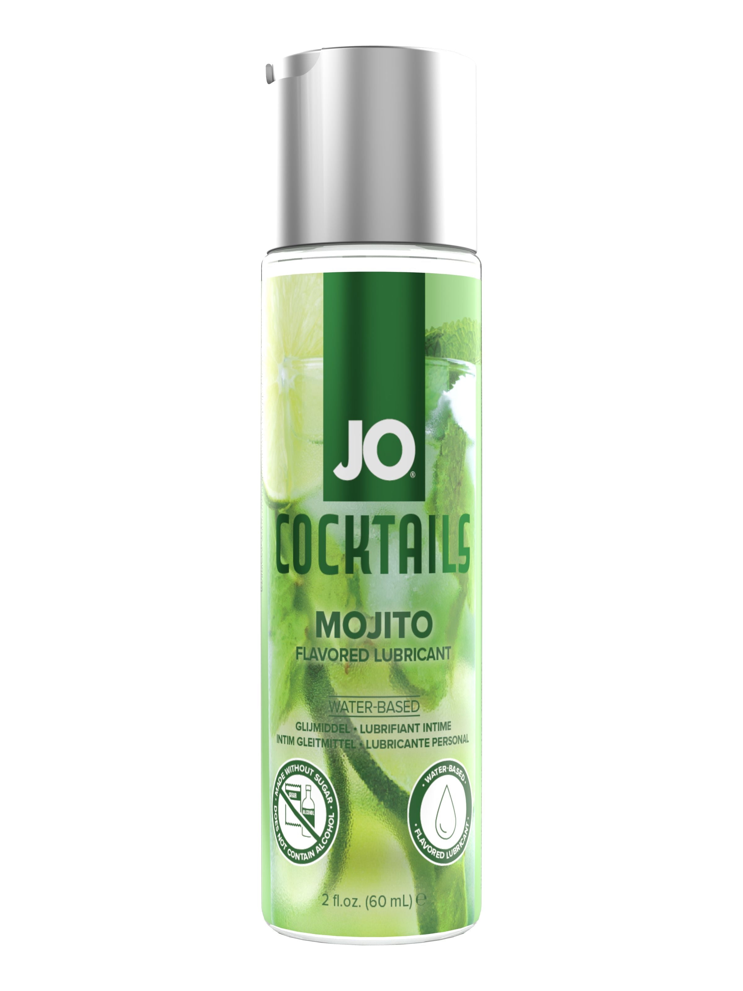 System JO Flavored Cocktails Water Based Personal Lubricant Gel, Mojito ...
