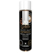 System JO - Gelato Water Based Personal Lubricant Hazelnut Espresso - 4 fl. oz.