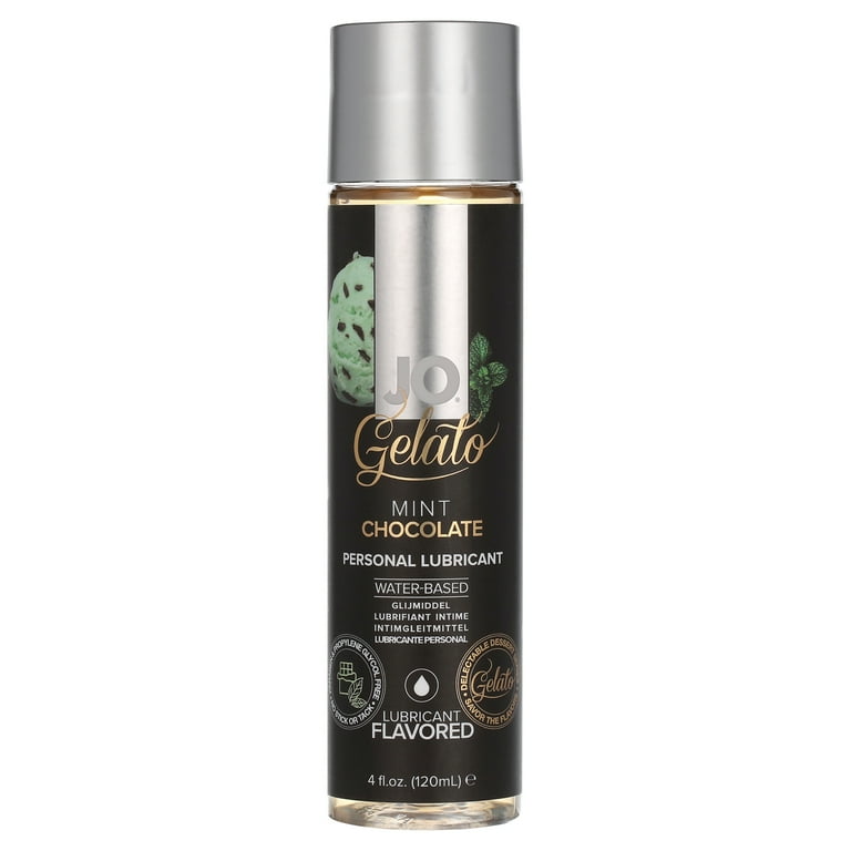 System JO - Gelato Water Based Personal Lubricant Mint Chocolate