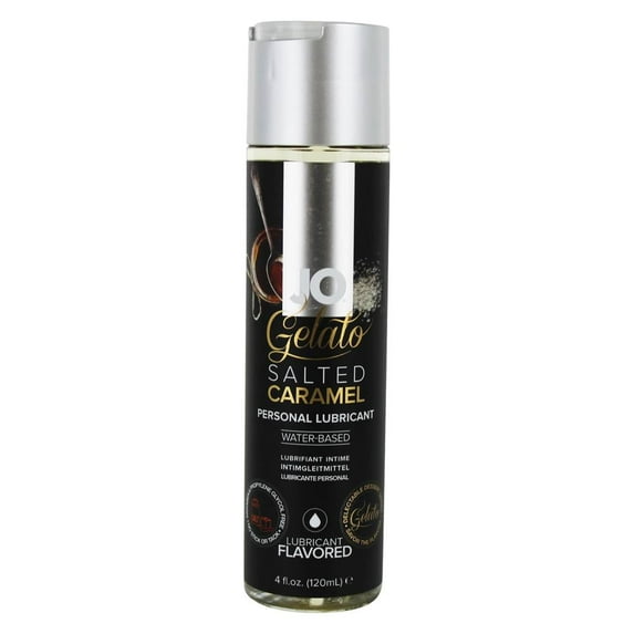 System JO - Gelato Water Based Personal Lubricant Salted Caramel - 4 fl. oz.