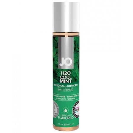 Jo Cool Mint H2o 1oz Flavored Lubricant