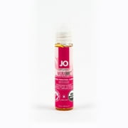 System JO,JO Flavored Naturalove USDA Organic Water Based Personal Lubricant, Strawberry Fields 1 oz,Gel