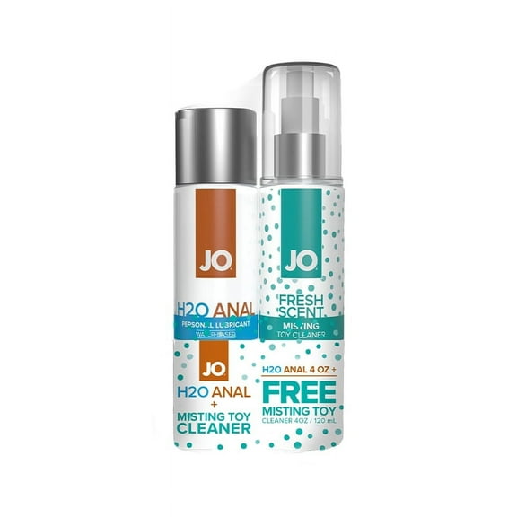 System JO JO H2O Anal + Misting Toy Cleaner 4 Ounce