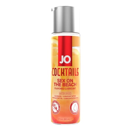 Jo Cocktails Water Based Flavored Lubricant 2oz - Sex on the Beach