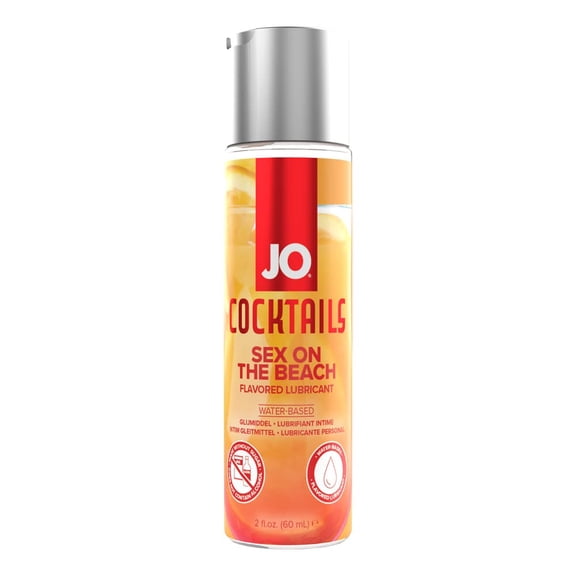 Jo Cocktails Water Based Flavored Lubricant 2oz - Sex on the Beach
