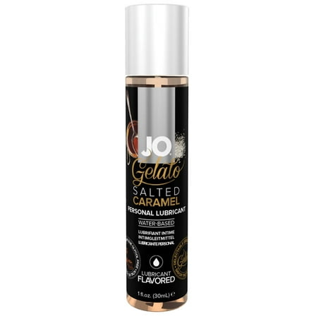 System Jo Gelato Personal Lubricant, Salted Caramel, 1 Ounce