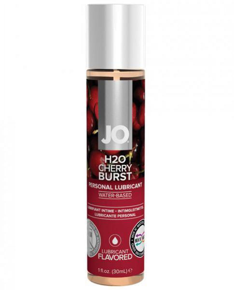 System Jo H2o Flavored Lubricant Cherry 1oz