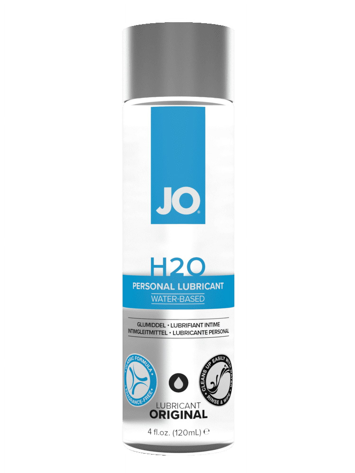 System Jo Personal H2O Lubricant, 4 oz Bottle