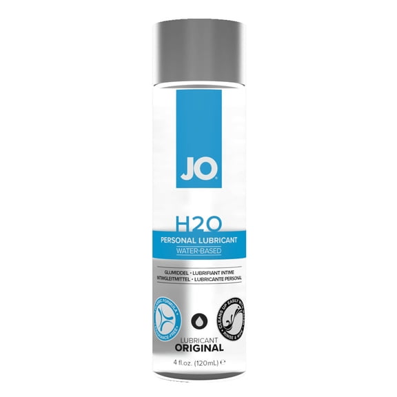 System Jo Personal H2O Lubricant, 4 oz Bottle