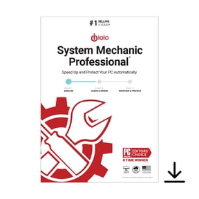 System Mechanic Professional, 10 Users, 1 Year for Windows Only (Digital Download)
