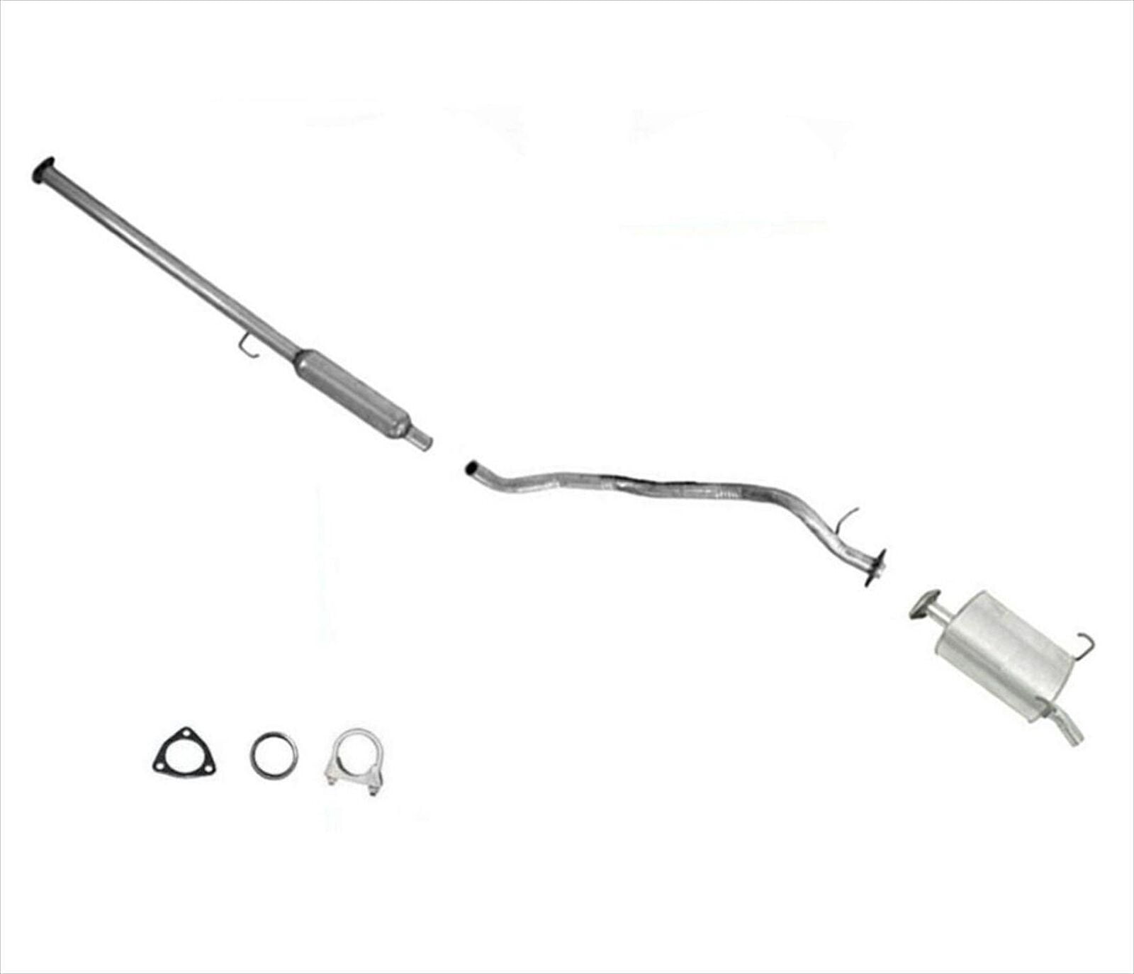 Retor System Middle Retor Pipe and Muffler for CR-V 97-01 - 8b2058 392253 ...