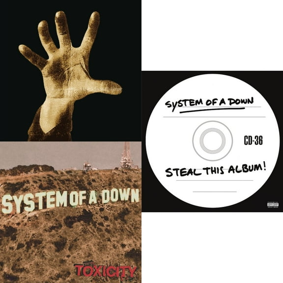 System Of A Down (140G) & Toxicity (140G) & Steal This Album! (2LP/140G)
