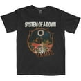 System Of A Down BYOB Classic Black TShirt NEW OFFICIAL