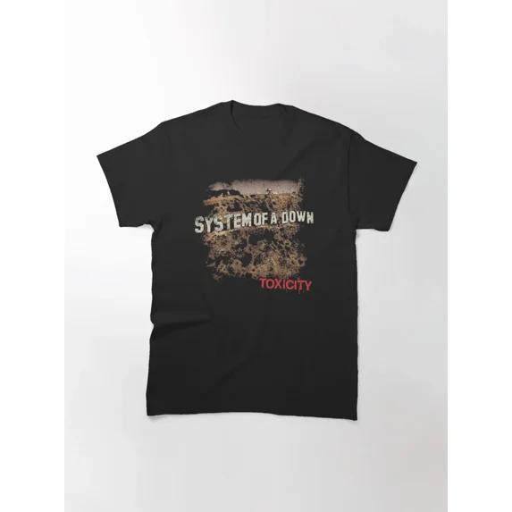 System Of A Down Classic T-Shirt Sizes S-5Xl GooGate