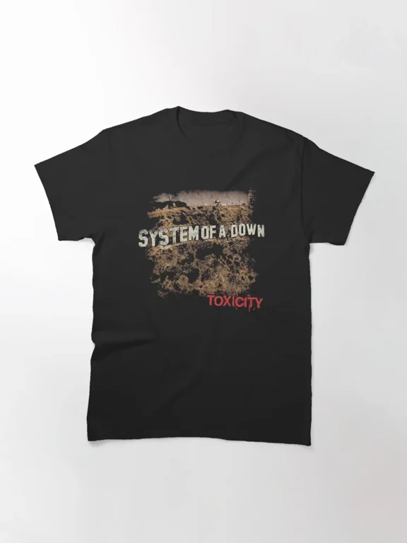 System Of A Down Classic T-Shirt Sizes S-5Xl GooGate
