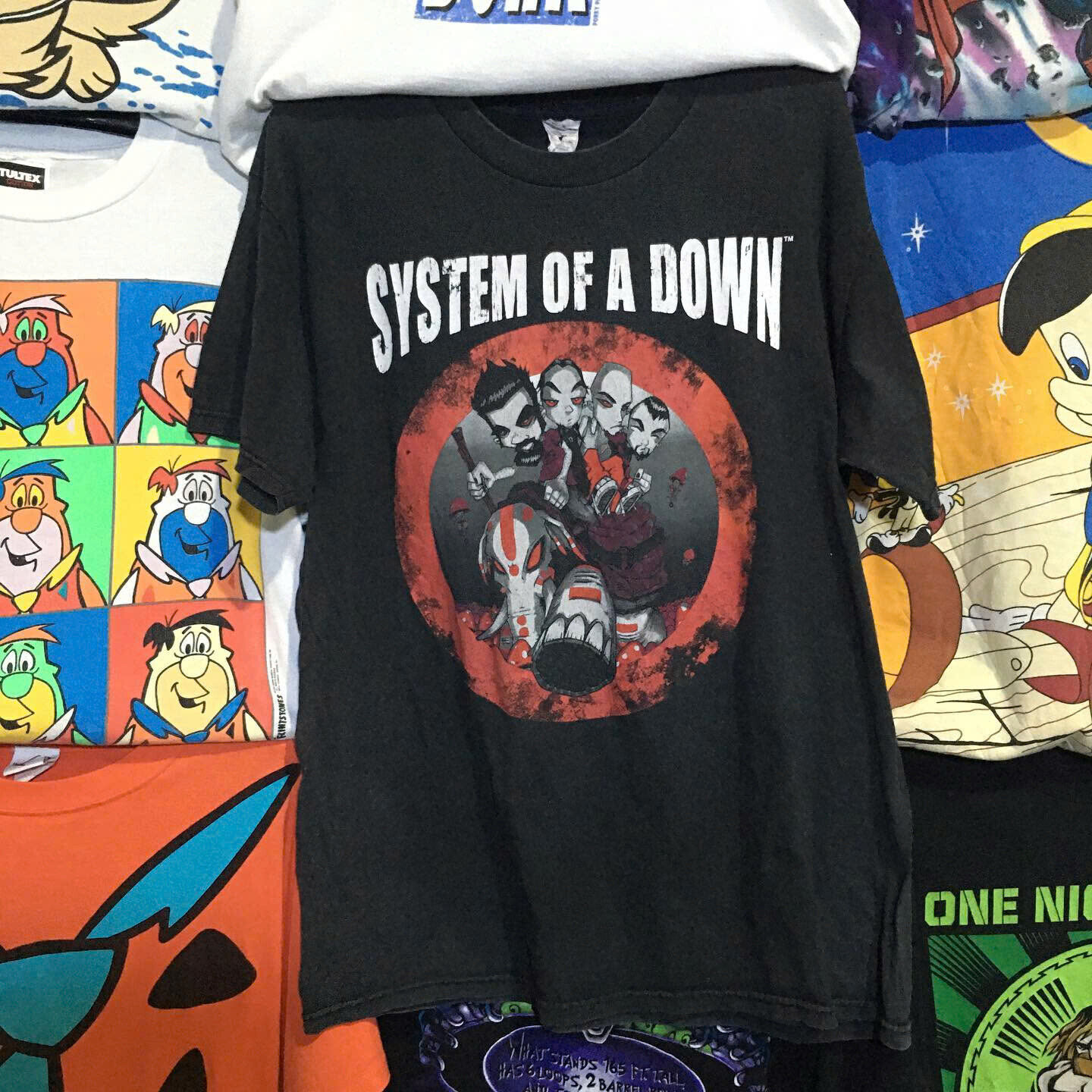 System Of A Down & Deftones San Francisco's Golden Gate 2024 Unisex Tee