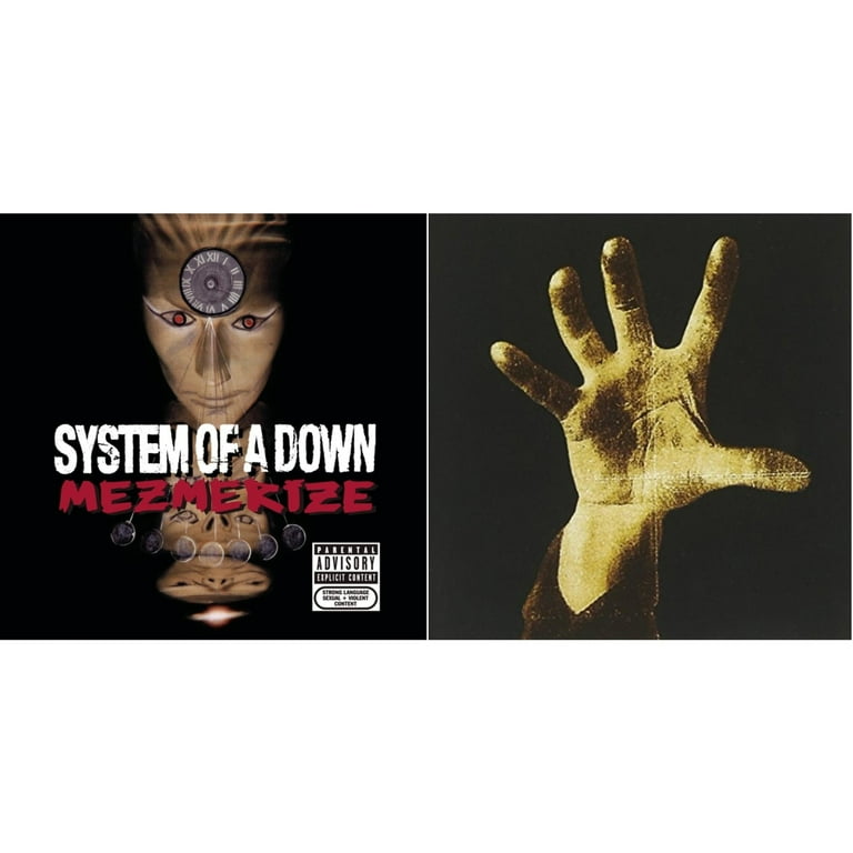 System Of A Down & Mezmerize [CD Bundle] - Walmart.com