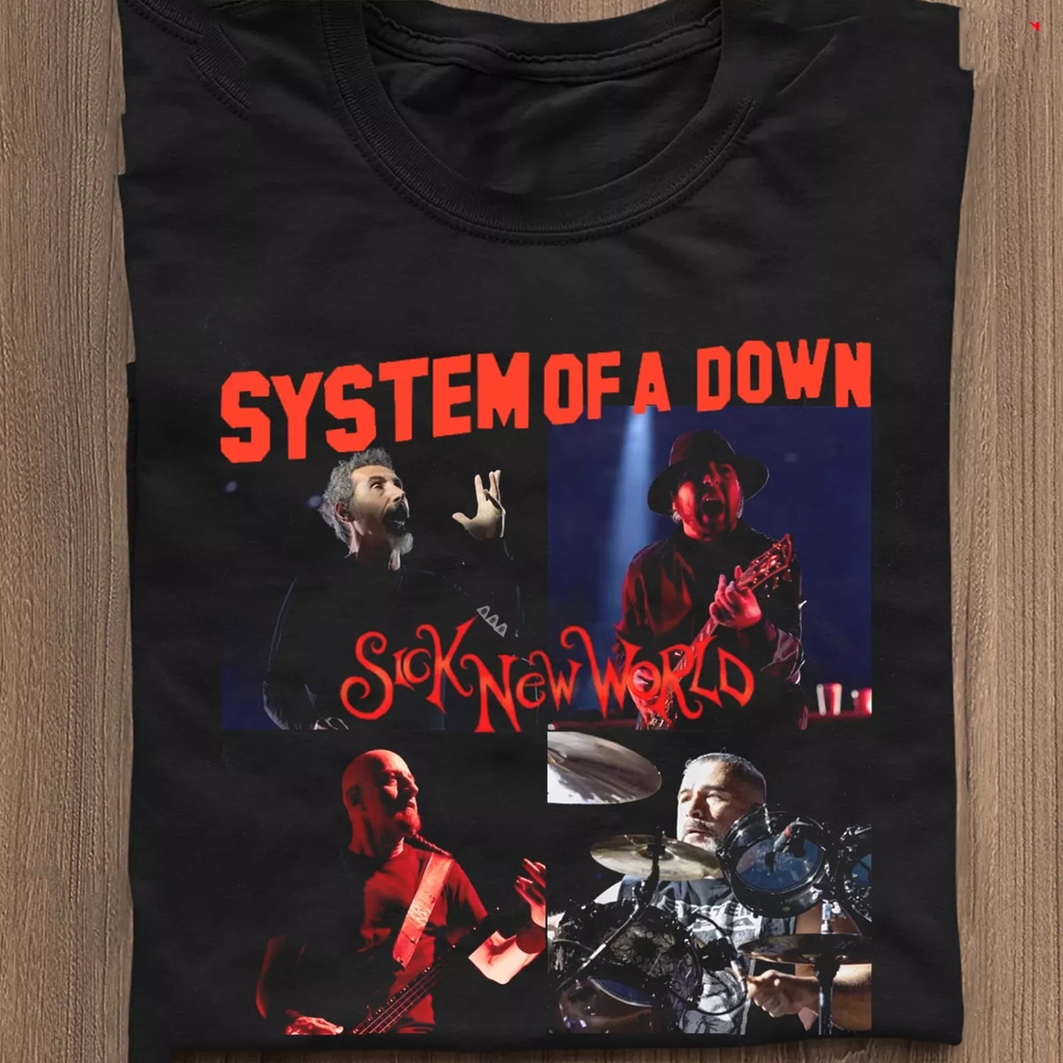 System Of A Down Sick New World 2024 Gift For Fans Unisex S5XL