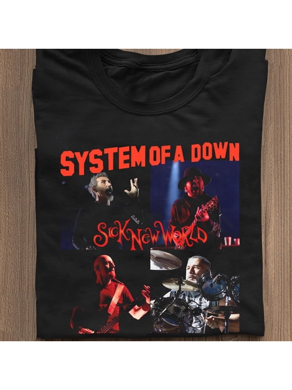 System Of A Down Sick New World 2024 Gift For Fans Unisex