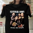 thumbnail image 1 of System Of A Down Steal This Album Vintage Retro Nu Metal Music Fan G420 Unisex T-Shirt, Up to Size 5XL, 1 of 2