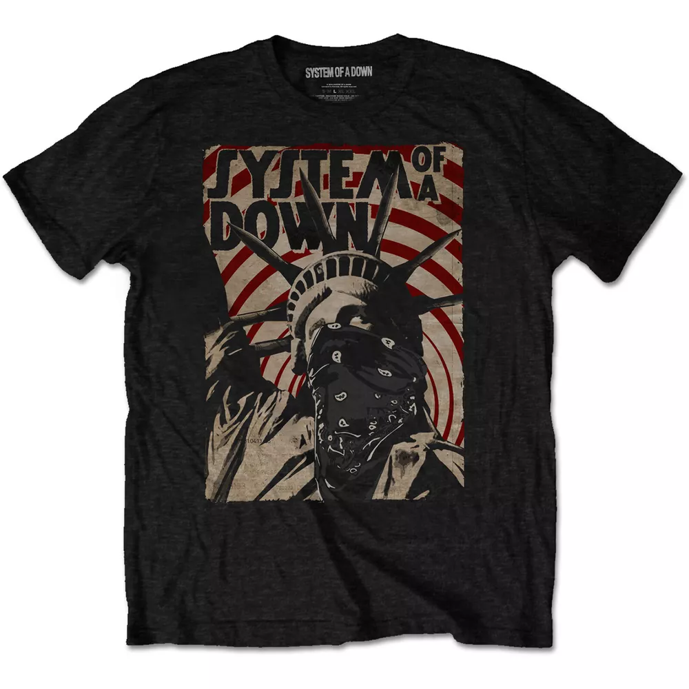 Korn The Paradigm Shift Album Cover Logo Ufficiale Uomo nuovo nero T