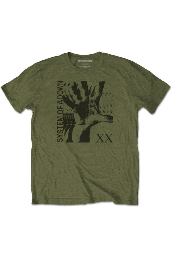 System Of A Down Unisex T-Shirt Intoxicated (XX-Large)