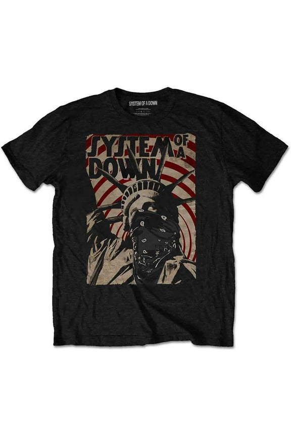 Unisex T-Shirt Liberty Bandit (Medium)