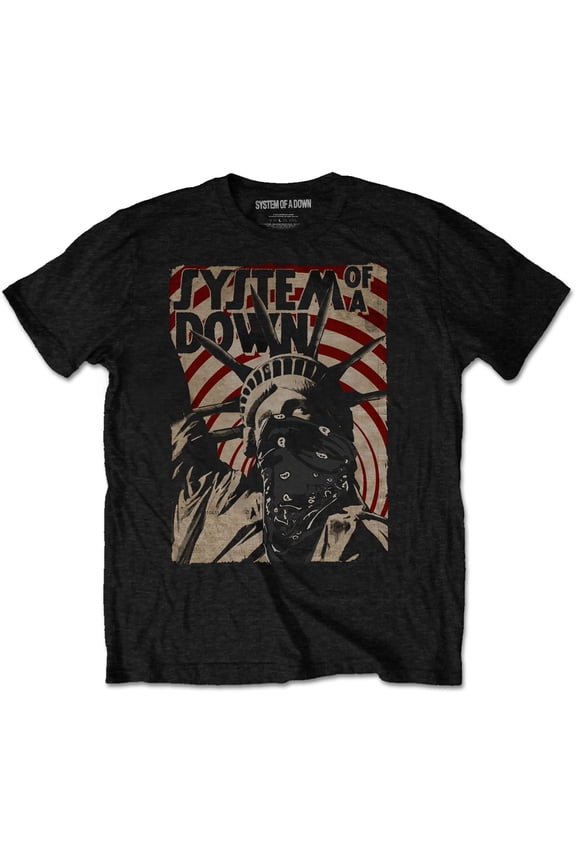 Unisex T-Shirt Liberty Bandit (Small)