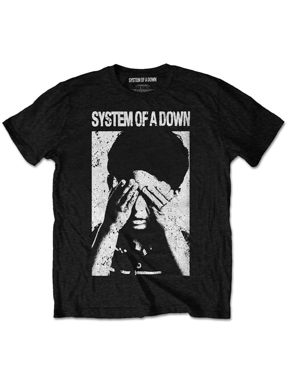System Of A Down Unisex T-Shirt See No Evil (Medium)